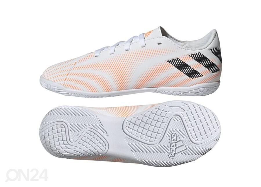Laste saali jalgpallijalatsid Adidas Nemeziz.4 IN suurendatud