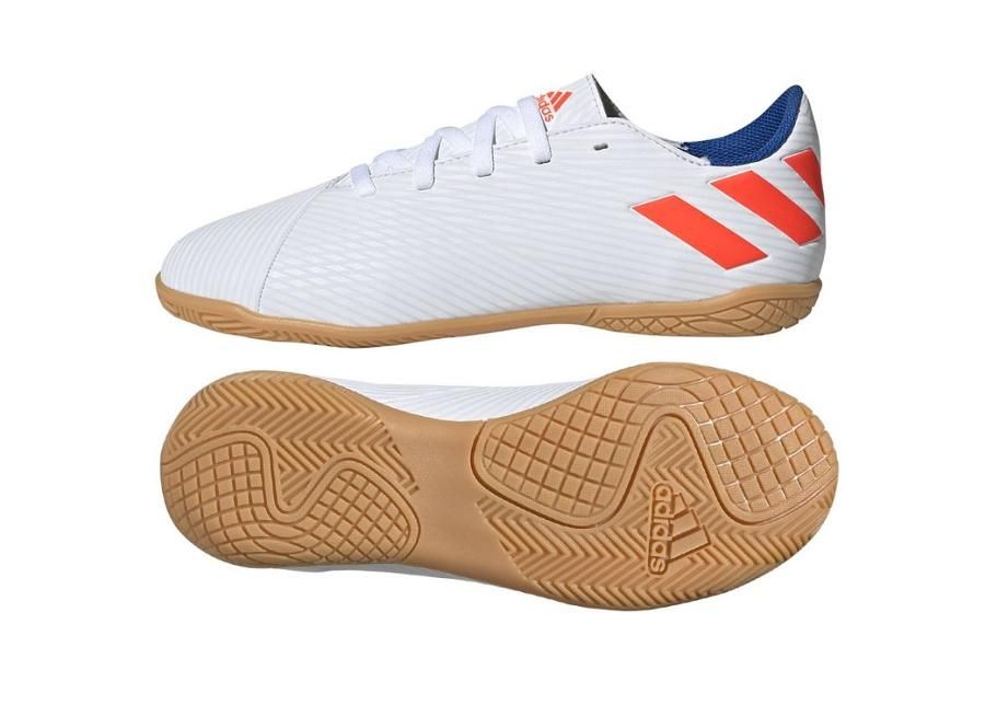 Laste saali jalgpallijalatsid adidas Nemeziz Messi 19.4 IN JR F99928 suurendatud