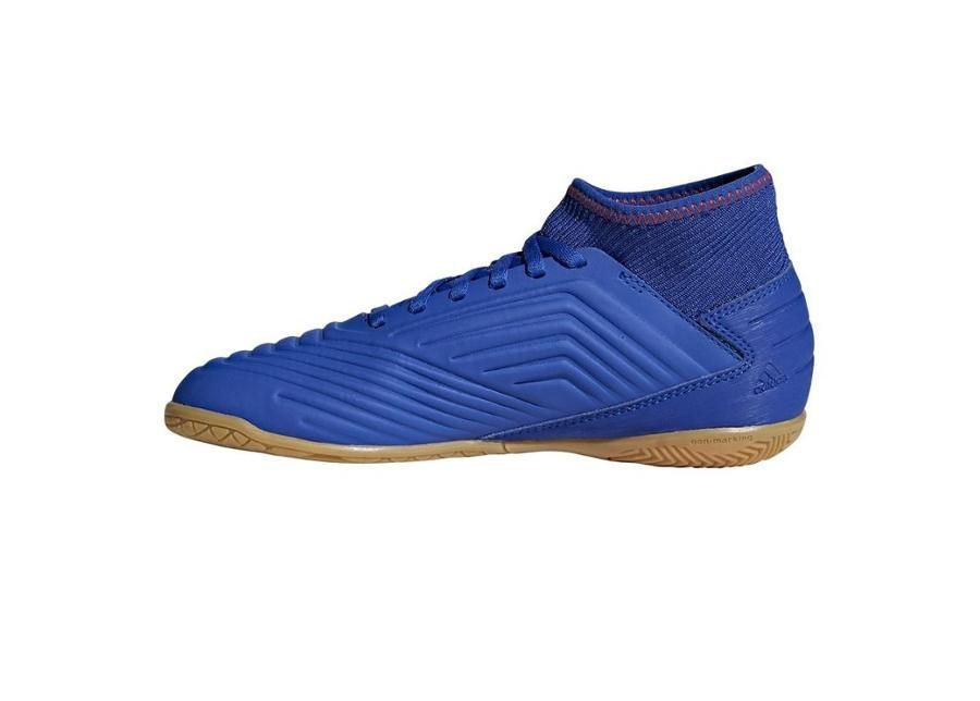Laste saali jalgpallijalatsid adidas Predator 19.3 IN Jr CM8543 suurendatud