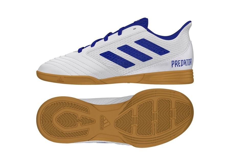 Laste saali jalgpallijalatsid adidas Predator 19.4 IN Sala Jr CM8553 suurendatud