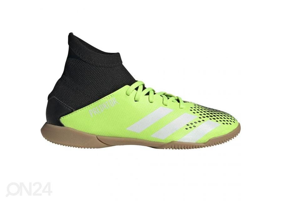 Laste saali jalgpallijalatsid Adidas Predator 20.3 IN Junior suurendatud