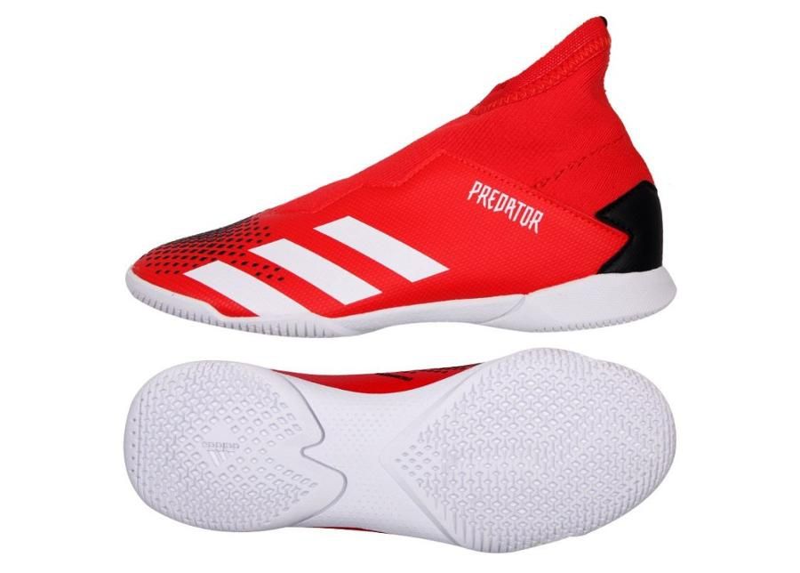 Laste saali jalgpallijalatsid adidas Predator 20.3 LL IN JR EF1952 suurendatud