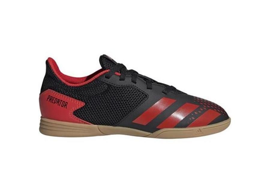 Laste saali jalgpallijalatsid adidas Predator 20.4 IN Sala JR EF1979 suurendatud