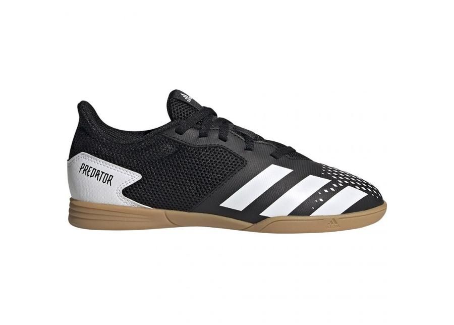 Laste saali jalgpallijalatsid Adidas Predator 20.4 IN Sala Jr FW9224 suurendatud