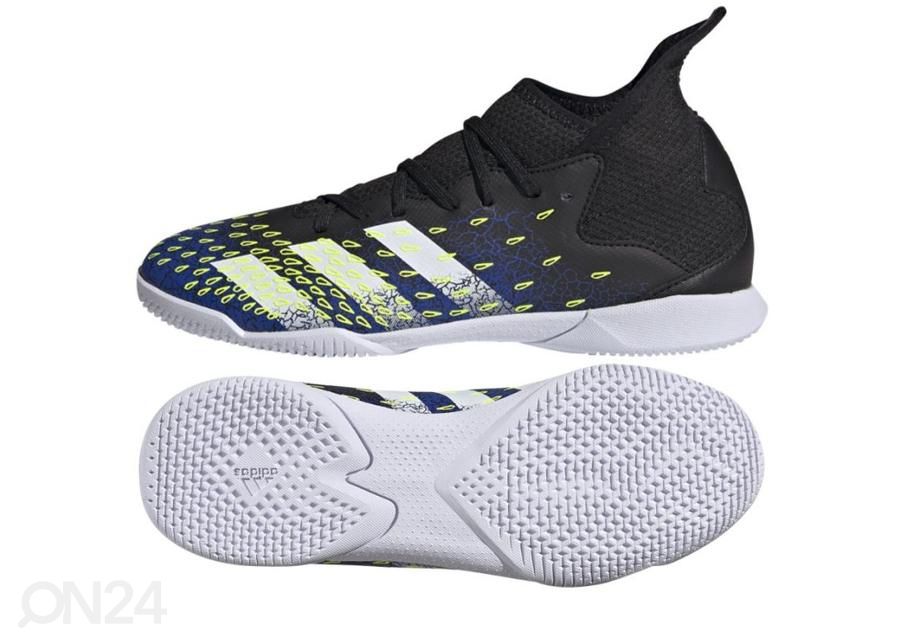 Laste saali jalgpallijalatsid Adidas Predator Freak.3 IN suurendatud