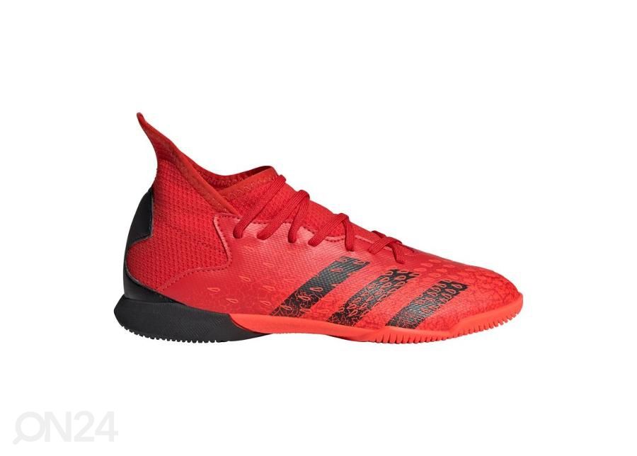 Laste saali jalgpallijalatsid Adidas Predator Freak.3 IN suurendatud