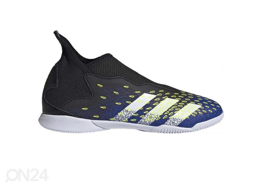 Laste saali jalgpallijalatsid Adidas Predator Freak .3 LL IN suurendatud