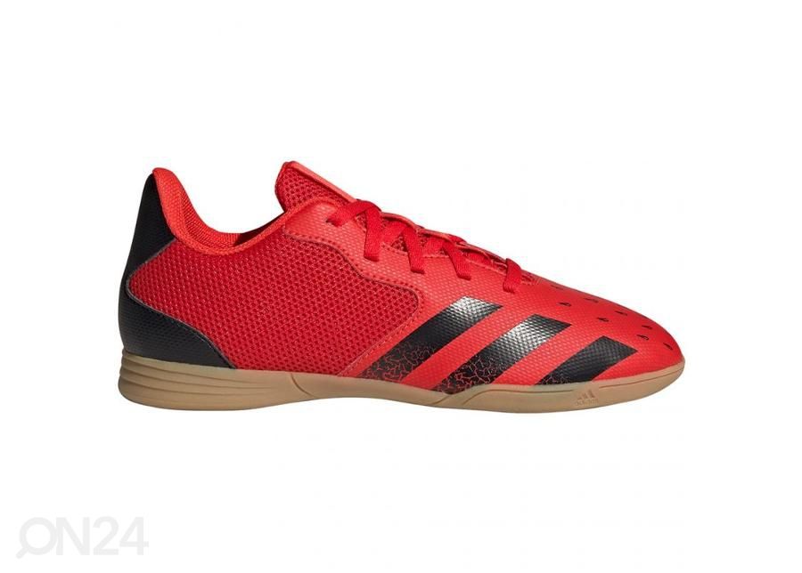 Laste saali jalgpallijalatsid Adidas Predator Freak.4 IN suurendatud