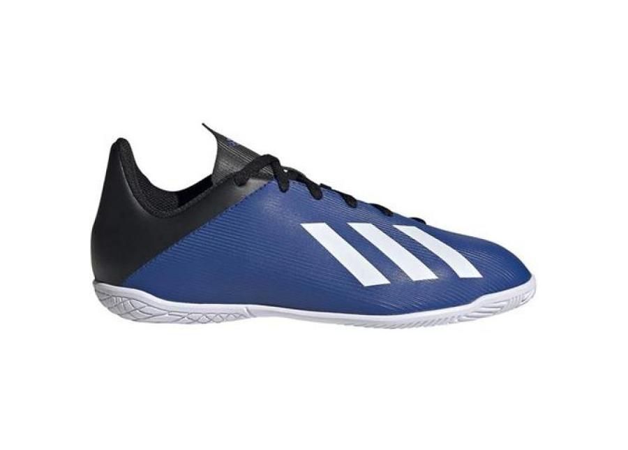 Laste saali jalgpallijalatsid adidas X 19.4 IN JR EF1623 suurendatud