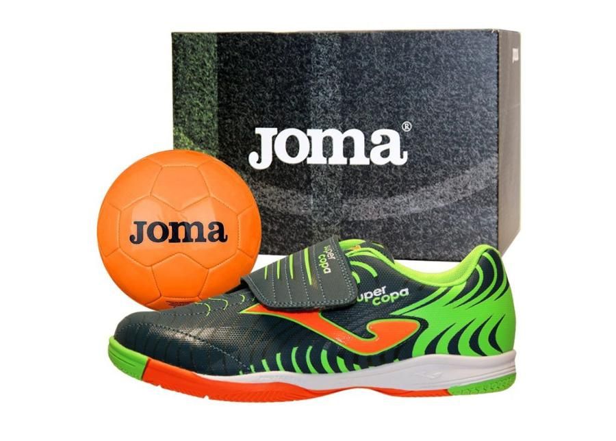 Laste saali jalgpallijalatsid Joma Super Copa JR 2017 IN Jr SCJS.2017.IN suurendatud