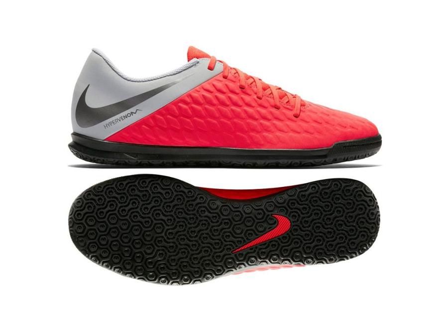 Laste saali jalgpallijalatsid Nike Hypervenom PhantomX 3 Club IC Jr AJ3789-600 suurendatud