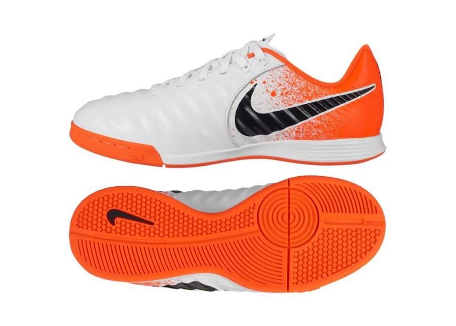 Laste saali jalgpallijalatsid Nike LegendX 7 Academy IC JR AH7257-118 suurendatud