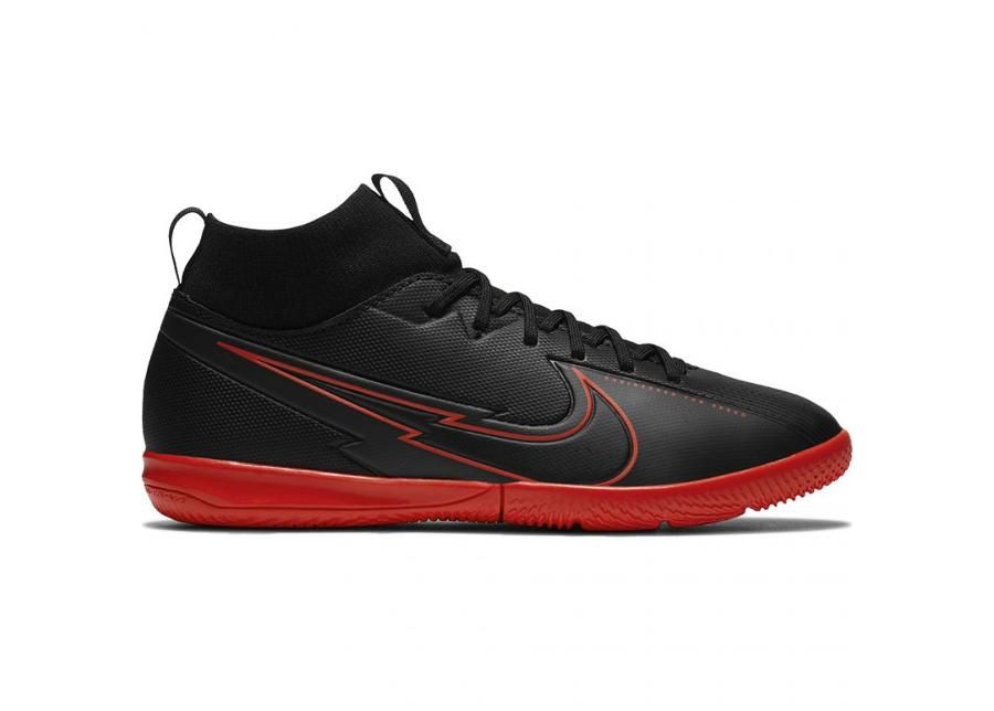 Laste saali jalgpallijalatsid Nike Mercurial Superfly 7 Academy IC Jr AT8135 060 suurendatud
