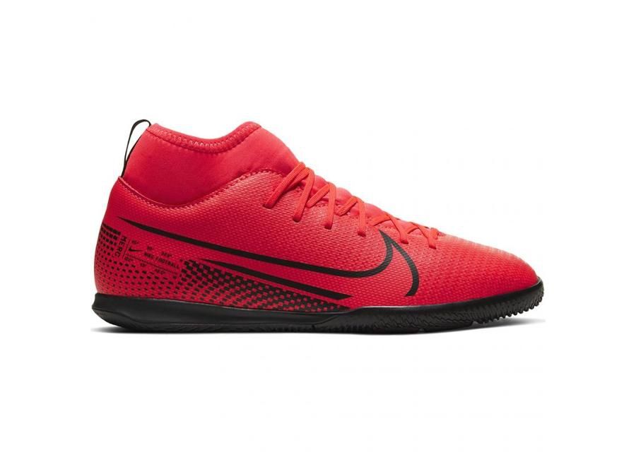 Laste saali jalgpallijalatsid Nike Mercurial Superfly 7 Club IC JR AT8153-606 suurendatud