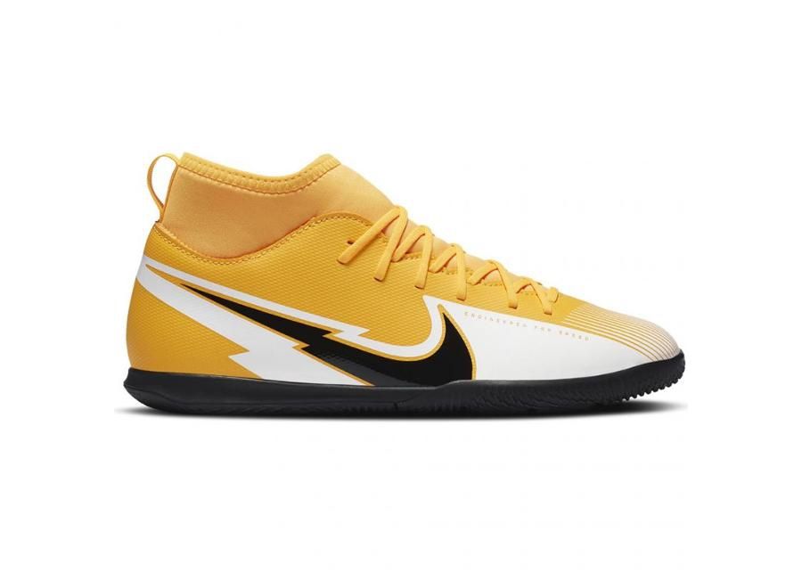 Laste saali jalgpallijalatsid Nike Mercurial Superfly 7 Club IC Jr AT8153 801 suurendatud