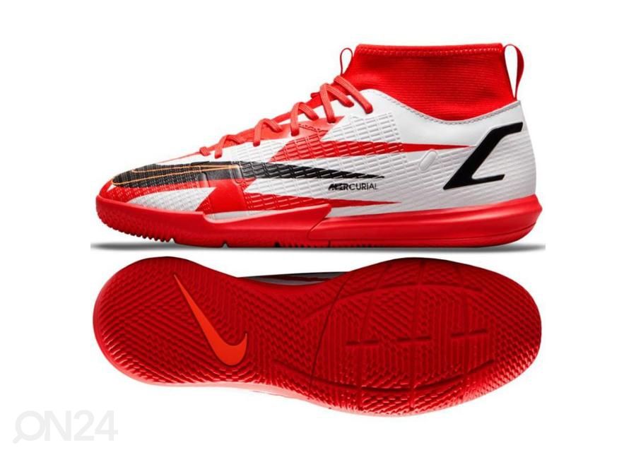 Laste saali jalgpallijalatsid Nike Mercurial Superfly 8 Academy CR7 IC suurendatud