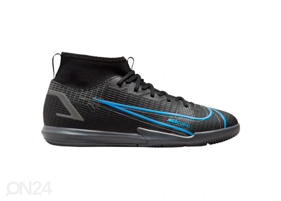 Laste saali jalgpallijalatsid Nike Mercurial Superfly 8 Academy IC suurendatud