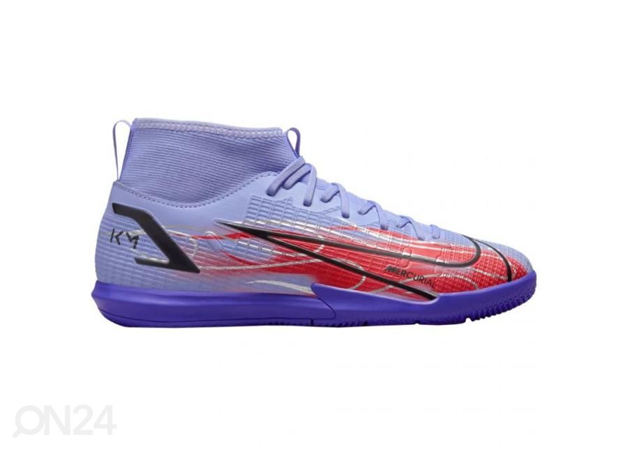 Laste saali jalgpallijalatsid Nike Mercurial Superfly 8 Academy IC suurendatud