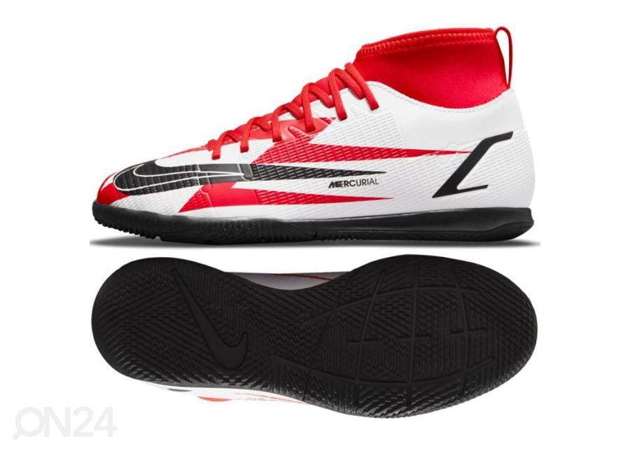 Laste saali jalgpallijalatsid Nike Mercurial Superfly 8 Club CR7 IC suurendatud