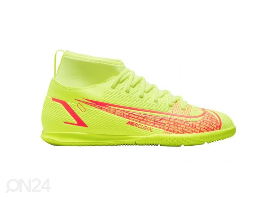 Laste saali jalgpallijalatsid Nike Mercurial Superfly 8 Club IC suurendatud