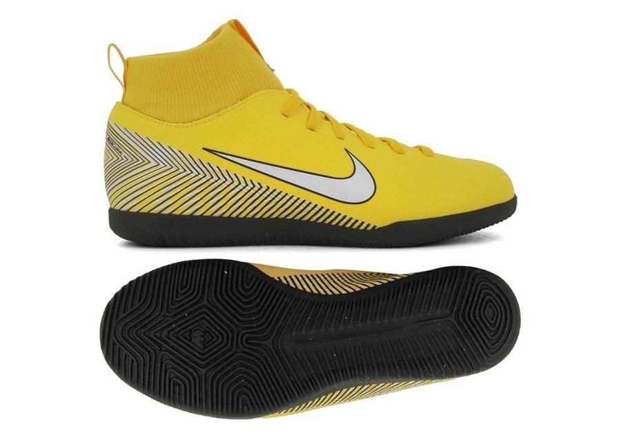 Laste saali jalgpallijalatsid Nike Mercurial SuperflyX 6 Club Neymar IC Jr AO2891-710 suurendatud