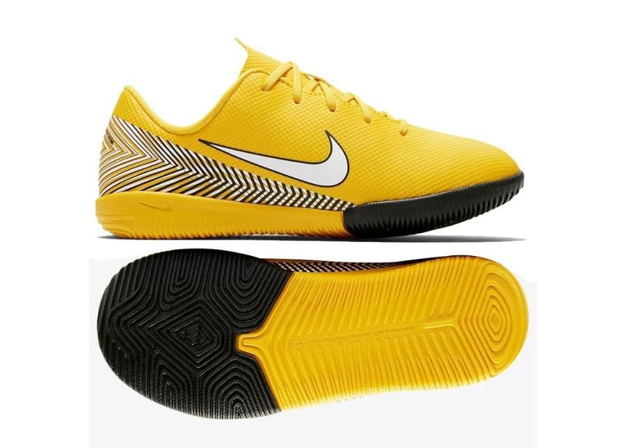 Laste saali jalgpallijalatsid Nike Mercurial Vapor 12 Academy Neymar IC Jr AO2899-710 suurendatud