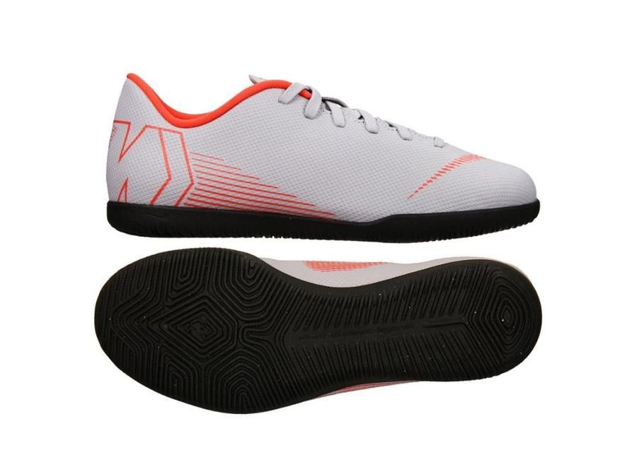 Laste saali jalgpallijalatsid Nike Mercurial Vapor 12 Club GS IC Jr AH7354-060 suurendatud