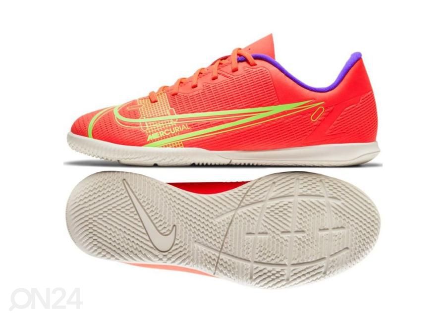 Laste saali jalgpallijalatsid Nike Mercurial Vapor 14 Club IC suurendatud