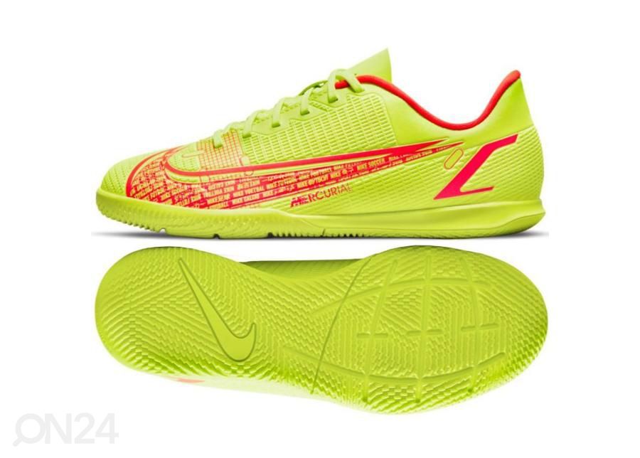 Laste saali jalgpallijalatsid Nike Mercurial Vapor 14 Club IC suurendatud
