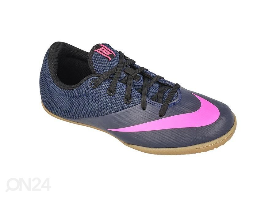 Laste saali jalgpallijalatsid Nike MercurialX Pro IC JR 725280-446 suurendatud