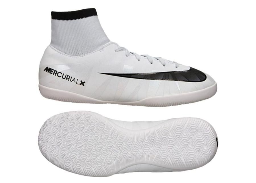 Laste saali jalgpallijalatsid Nike MercurialX Victory CR7 DF IC Jr 903598-401 suurendatud