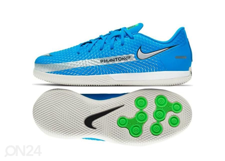 Laste saali jalgpallijalatsid Nike Phantom GT Academy IC suurendatud