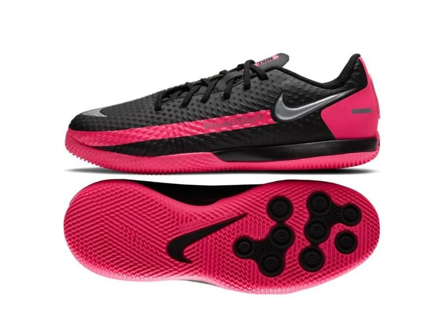 Laste saali jalgpallijalatsid Nike Phantom GT Academy IC Jr CK8480-006 suurendatud