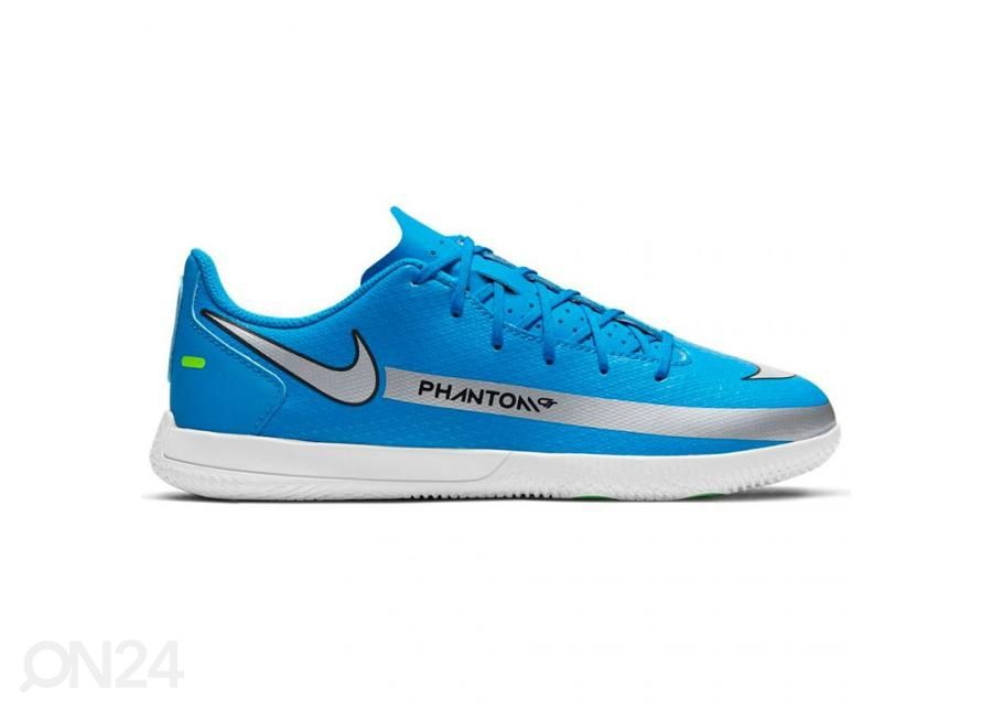 Laste saali jalgpallijalatsid Nike Phantom GT Club IC suurendatud