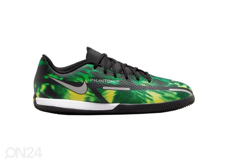 Laste saali jalgpallijalatsid Nike Phantom GT2 Academy IC SW suurendatud