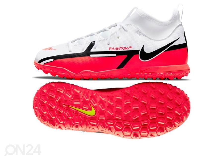 Laste saali jalgpallijalatsid Nike Phantom GT2 Club Dynamic Fit TF suurendatud