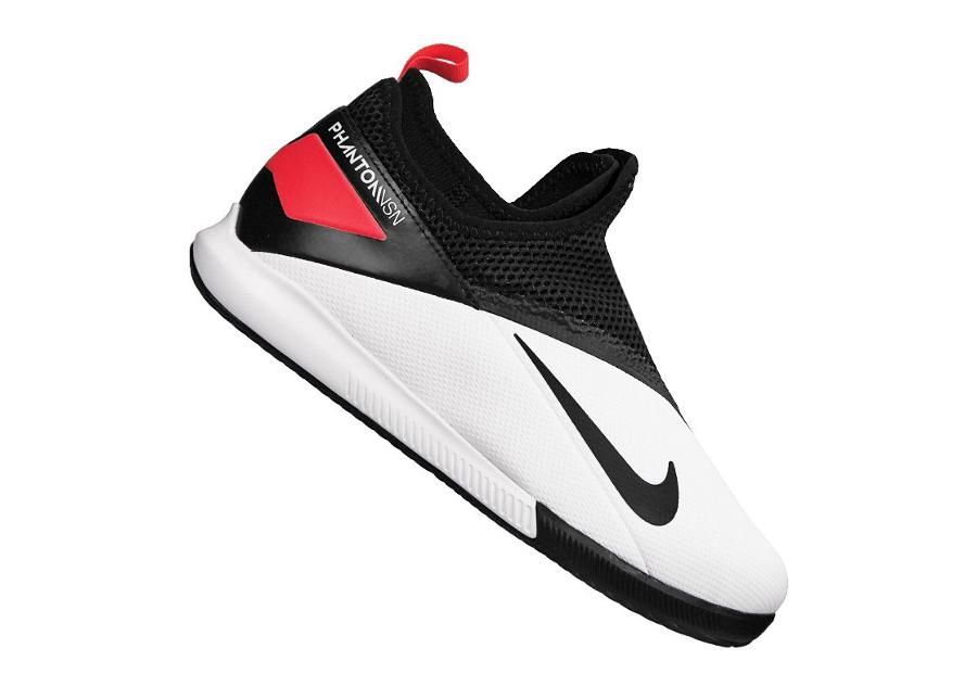 Laste saali jalgpallijalatsid Nike Phantom Vsn 2 Academy Df Ic Jr CD4071-106 suurendatud