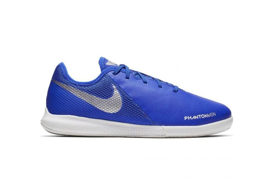 Laste saali jalgpallijalatsid Nike Phantom VSN Academy IC JR AR4345-410 suurendatud
