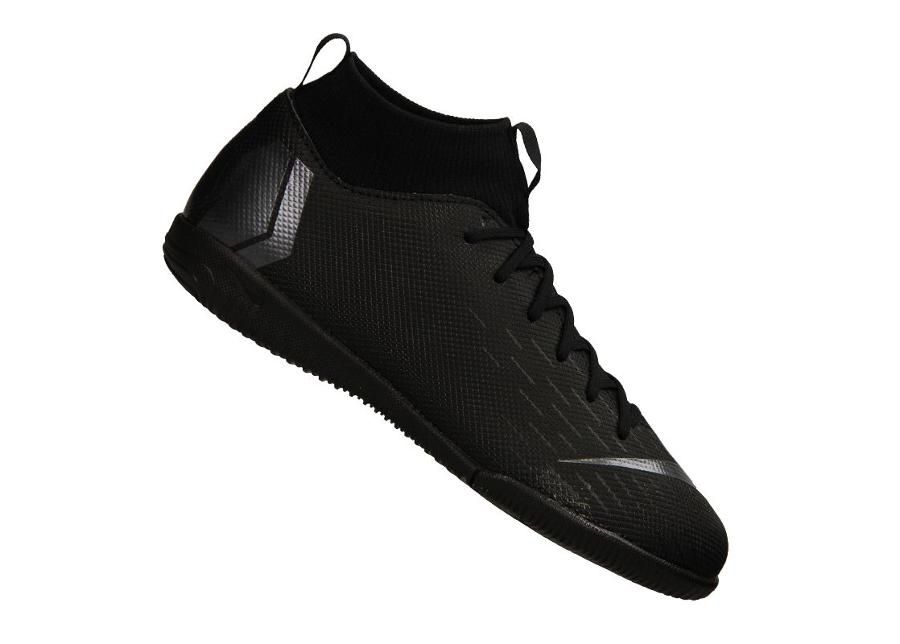 Laste saali jalgpallijalatsid Nike Superfly 6 Academy GS IC Jr AH7343-001 suurendatud