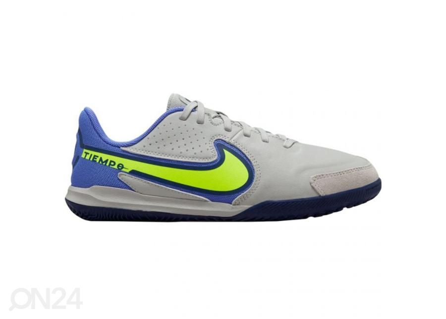 Laste saali jalgpallijalatsid Nike Tiempo Legend 9 Academy IC Jr DA1329 075 suurendatud