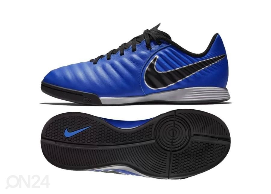 Laste saali jalgpallijalatsid Nike Tiempo Legend X 7 Academy IC Jr AH7257-400 suurendatud