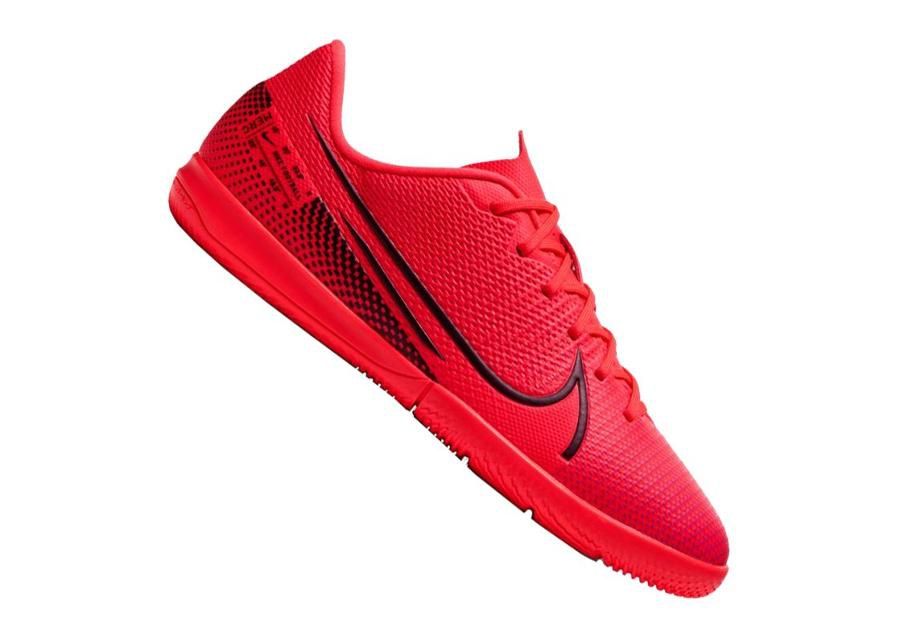 Laste saali jalgpallijalatsid Nike Vapor 13 Academy IC Jr AT8137-606 suurendatud