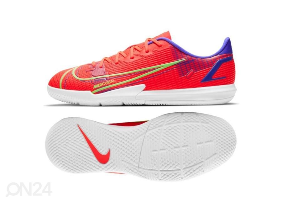Laste saali jalgpallijalatsid Nike Vapor 14 Academy IC suurendatud