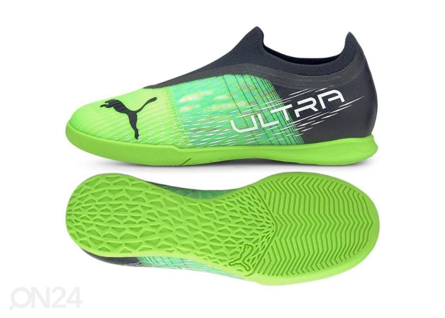 Laste saali jalgpallijalatsid Puma Ultra 3.3 IT Jr 106591 04 suurendatud