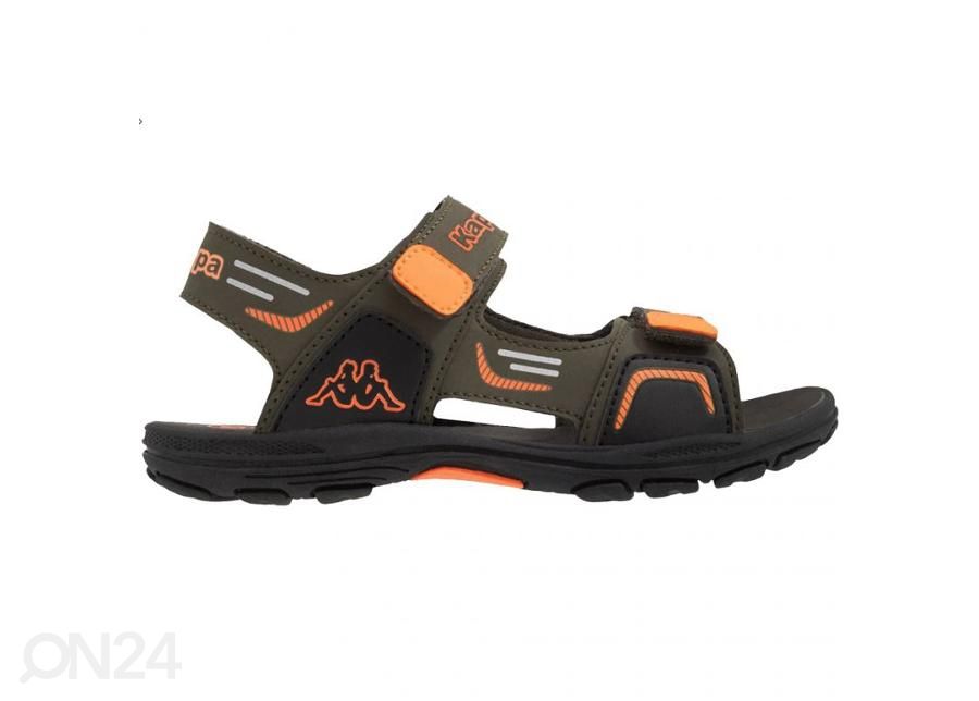 Laste sandaalid Kappa Pure K Footwear Jr suurendatud