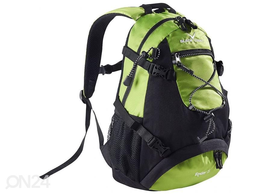 Laste seljakott Black Crevice Junior Explorer 15L suurendatud