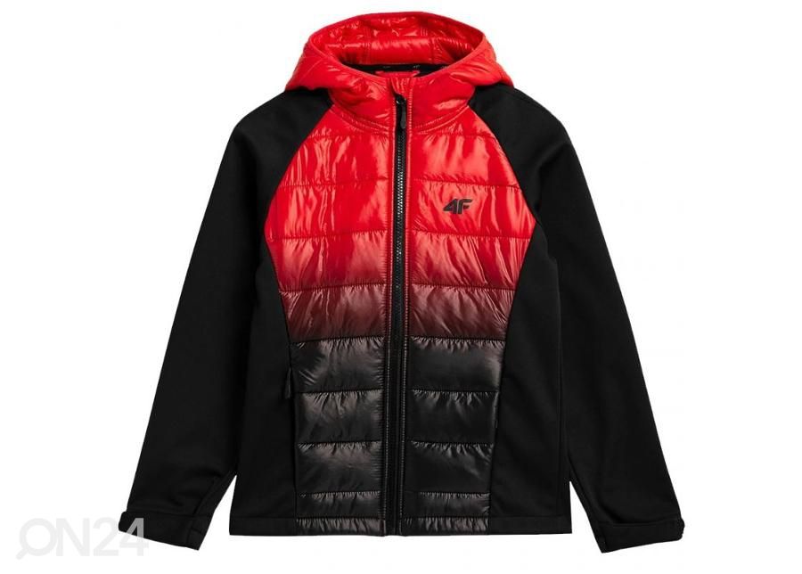 Laste softshell jope 4F suurendatud