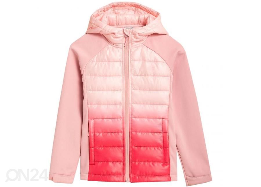 Laste softshell jope 4F suurendatud
