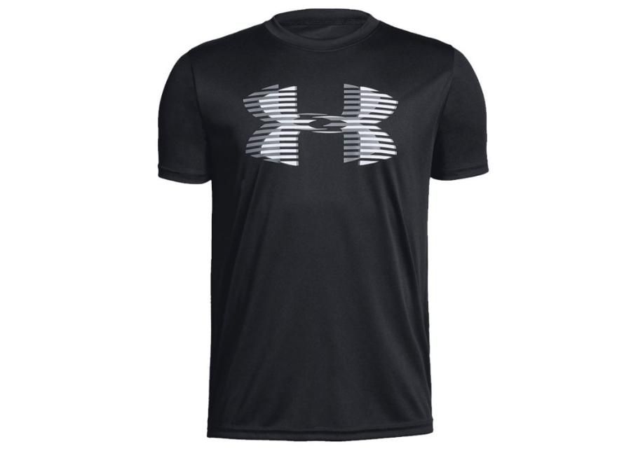 Laste spordisärk UA Tech Big Logo Solid Tee Junior 1331687-001 suurendatud