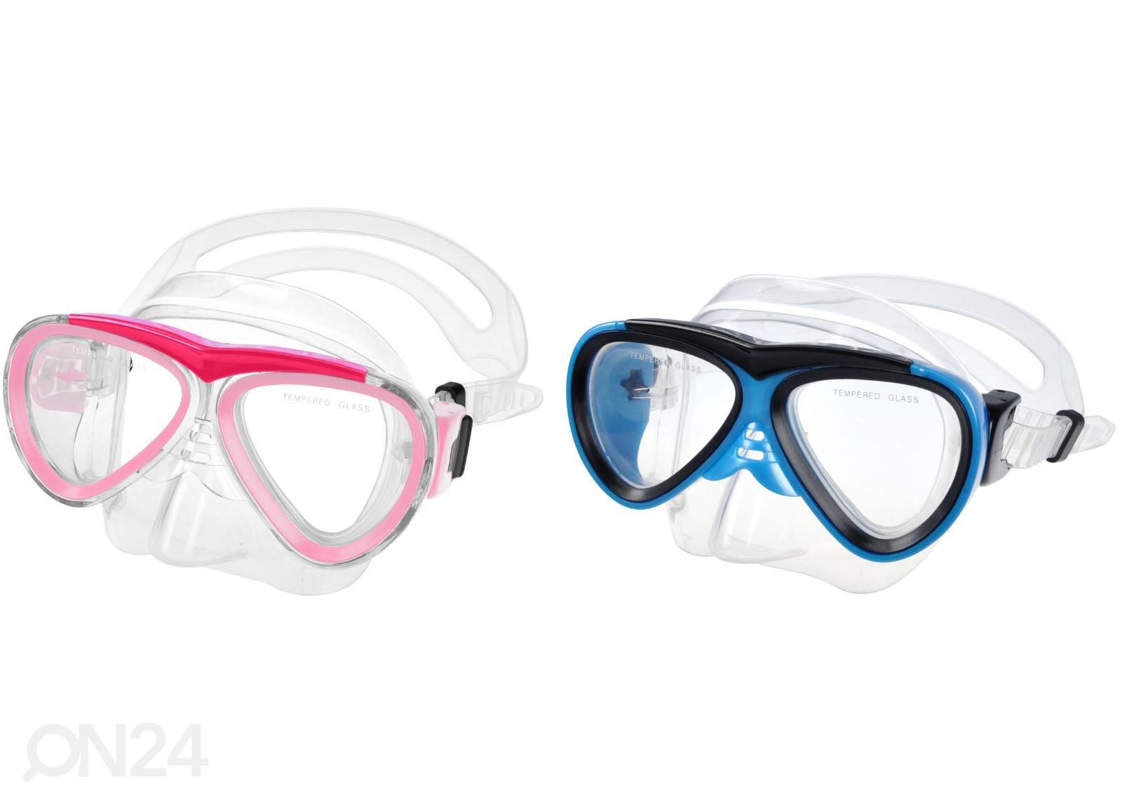 Laste sukeldumismask PVC Waimea suurendatud